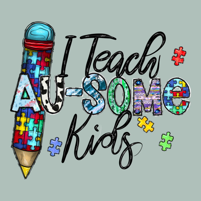 I Teach Au Some Kids Heavyweight Hoodie by CowhideDigitalArt | Teevron