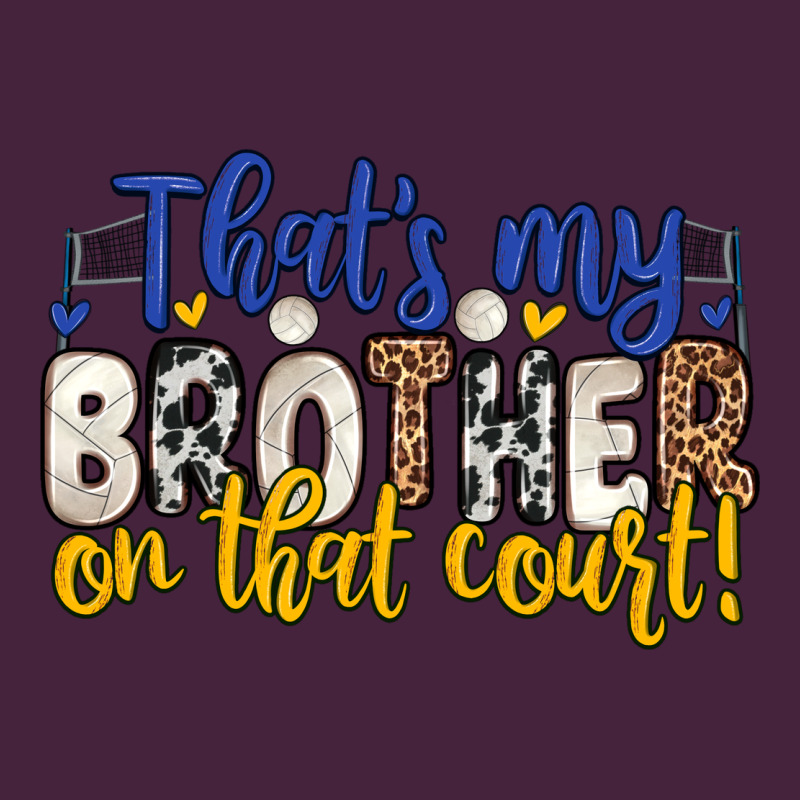 That S My Brother On That Court Classic Tee by Zillion Design Studio | Teevron