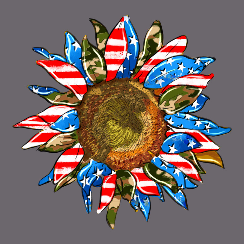 Sunflower Front Premium Sweatshirt by AdoDesignShop | Teevron