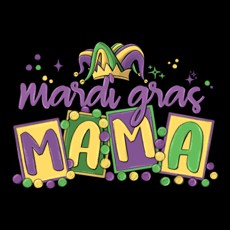 Mardi Gras Mama Urban Hoodie by MaliasSmallBusiness | Teevron