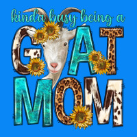 Kinda Busy Being A Goat Mom Zipper Hoodie | Teevron