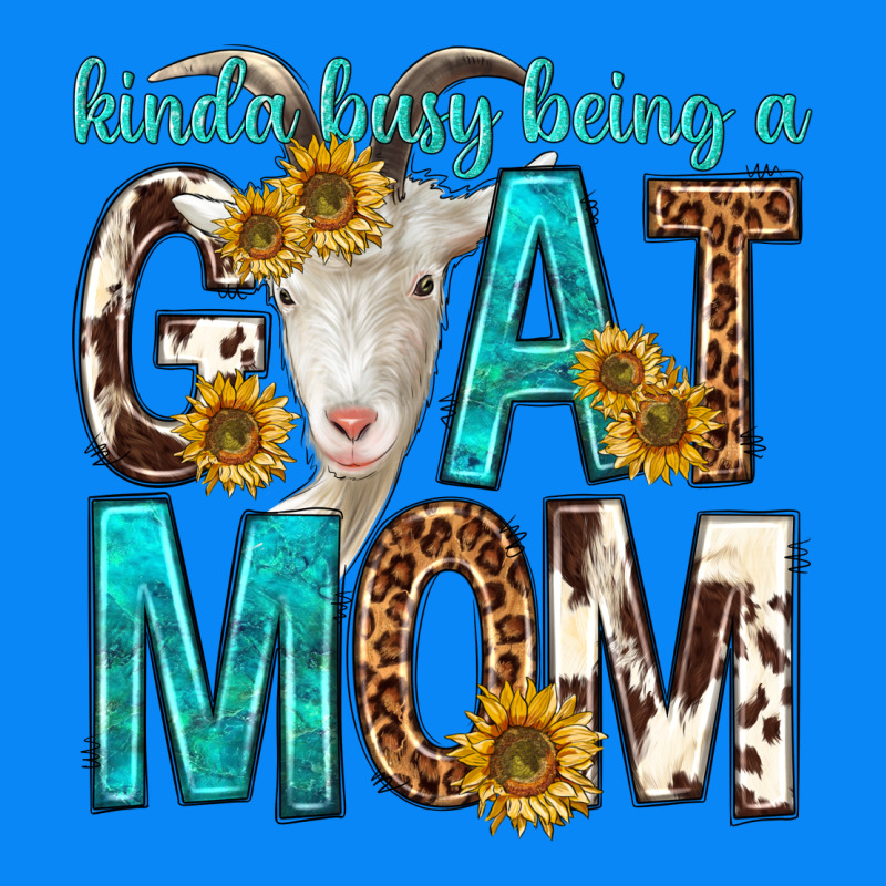 Kinda Busy Being A Goat Mom Zipper Hoodie by texasbilliewilder | Teevron