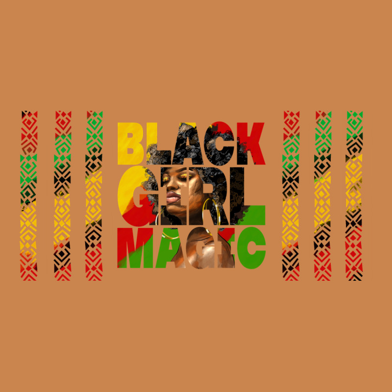 Black Girl Magic Libbey Glass Heavyweight Hoodie by HRA Design Shop | Teevron