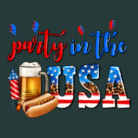 Party In The Usa Premium Sweatshirt | Teevron