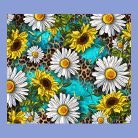 Daisy And Sunflower Long Sleeve Tee | Teevron