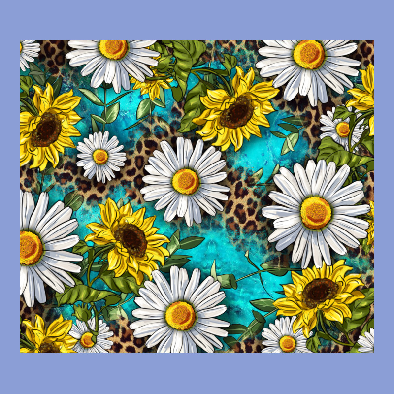 Daisy And Sunflower Long Sleeve Tee by RanaPortraitStore | Teevron