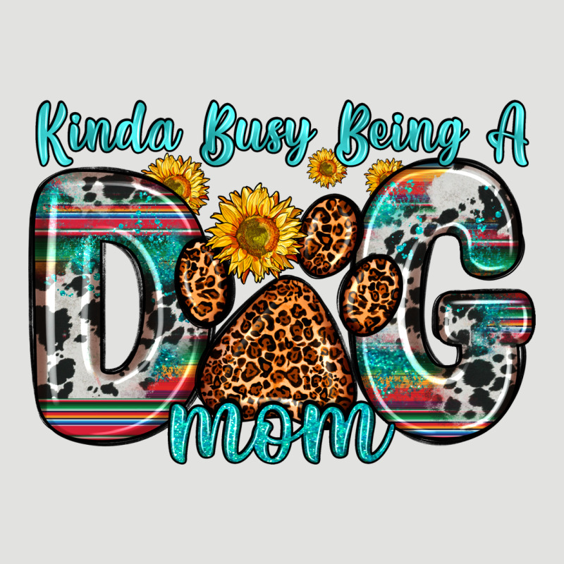 Kinda Busy Being A Dog Mom Classic Tee by Zillion Design Studio | Teevron