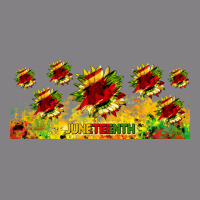 Juneteenth Sunflowers Libbey Glass Heavyweight Hoodie | Teevron