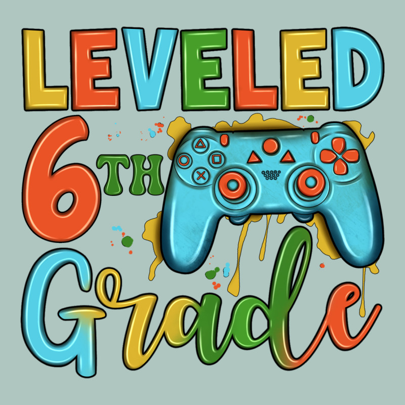 Leveled 6th Grade Premium Sweatshirt by JahusDesignShop | Teevron