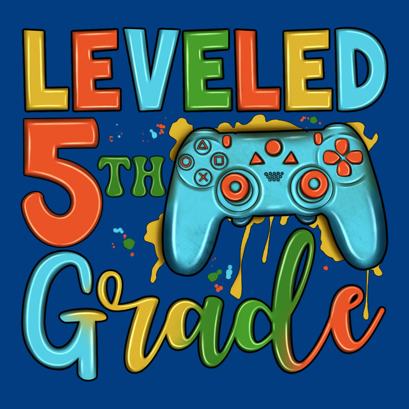 Leveled 5th Grade Premium Sweatshirt by JahusDesignShop | Teevron