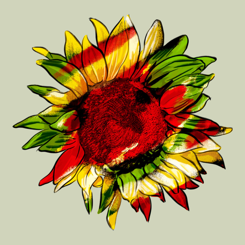 Juneteenth Sunflower Heavyweight Hoodie by HRA Design Shop | Teevron
