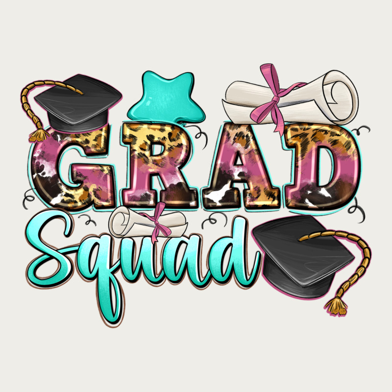 Grad Squad Zipper Hoodie by Zillion Design Studio | Teevron