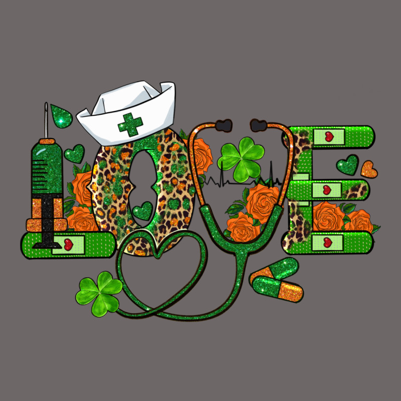 St Patricks Day Love Nurse Classic Tee by RanaPortraitStore | Teevron