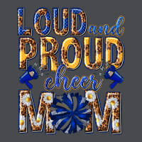 Loud And Proud Cheer Mom Zipper Hoodie | Teevron