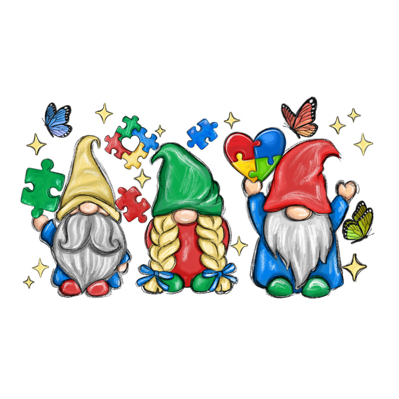 Autism Gnome Premium Hoodie by MaliasSmallBusiness | Teevron