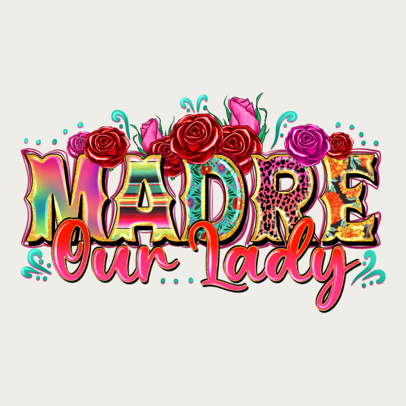 Madre Our Lady Zipper Hoodie by texasbilliewilder | Teevron