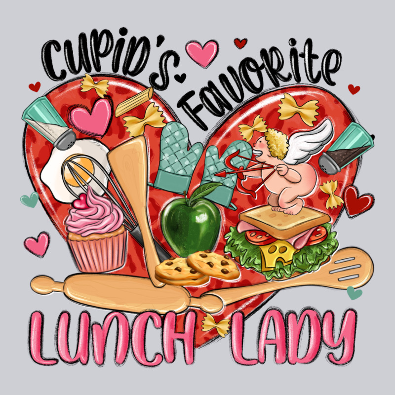 Cupids Favorite Lunch Lady Urban Hoodie by MaliasSmallBusiness | Teevron