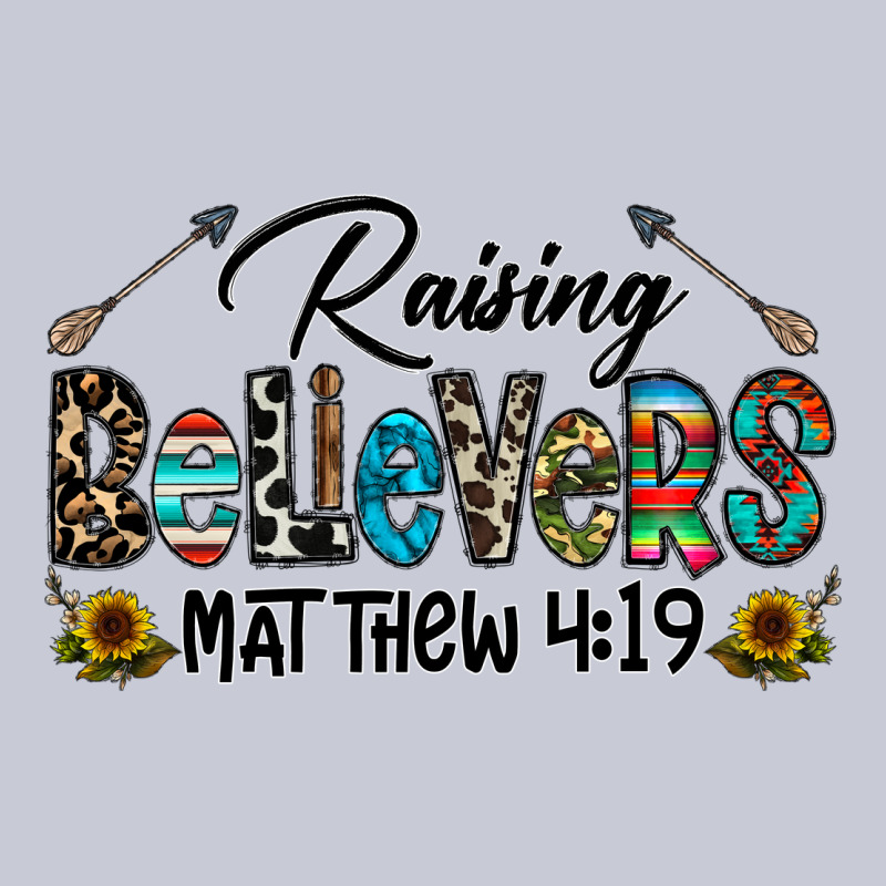 Raising Believers Heavyweight Hoodie by CowhideDigitalArt | Teevron