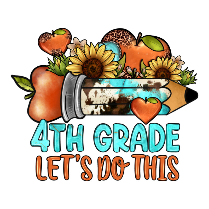 4th Grade Let's Do This Premium Sweatshirt by JahusDesignShop | Teevron