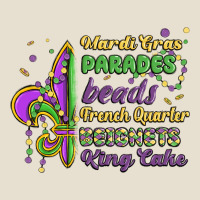 Mardi Gras Parades Beads French Quarter Beignets K Urban Hoodie | Teevron