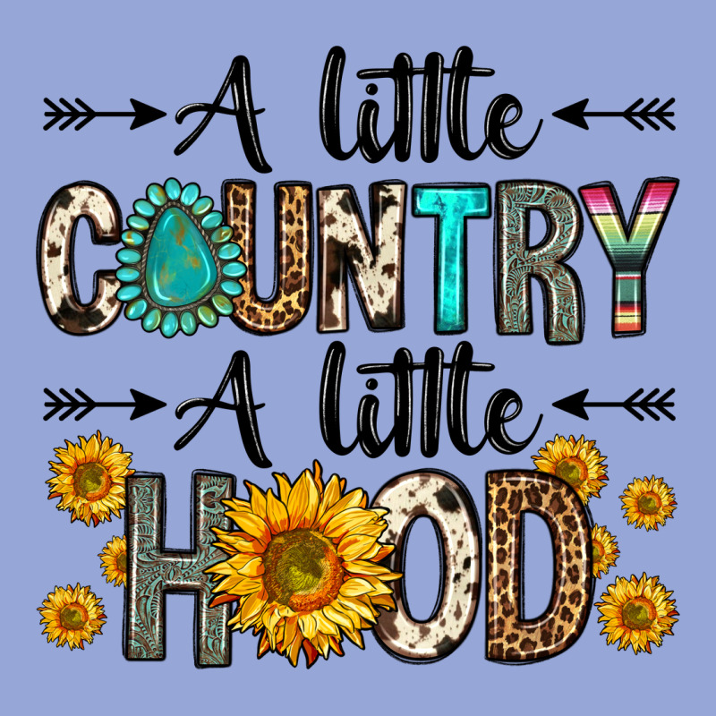 A Little Country A Little Hood Classic Tee by Zillion Design Studio | Teevron