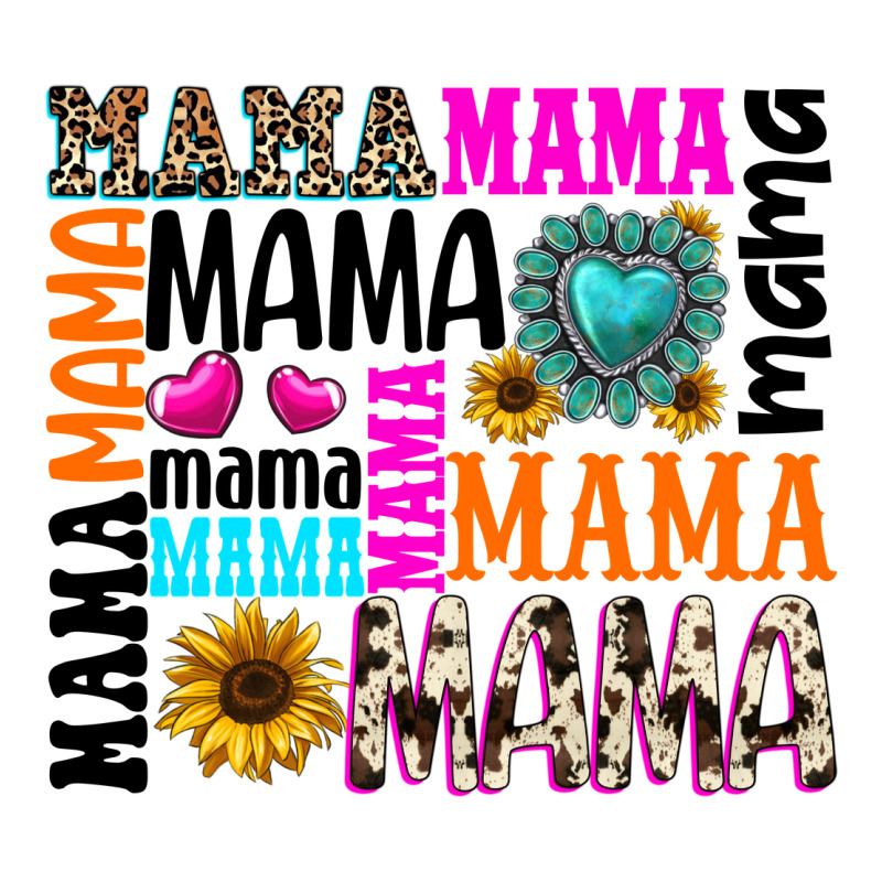Mama Gemstone Sunflower Zipper Hoodie by texasbilliewilder | Teevron