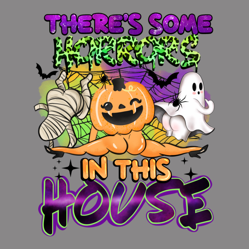 Theres Some Horrors In This House Vintage Tee by BarkalooDesign | Teevron