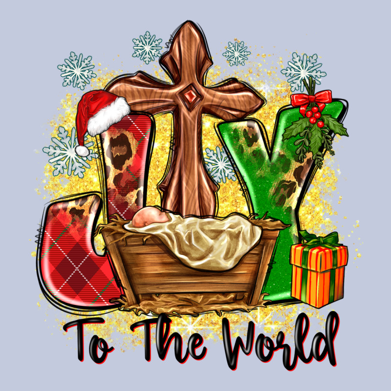 Joy To The World Long Sleeve Tee by Zillion Design Studio | Teevron