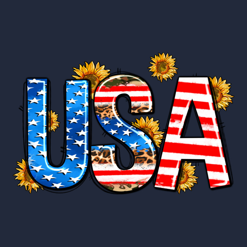 Usa Sunflower Premium Sweatshirt by AdoDesignShop | Teevron