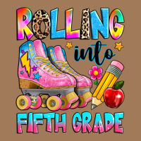 Rolling Into Fifth Grade Classic Tee | Teevron