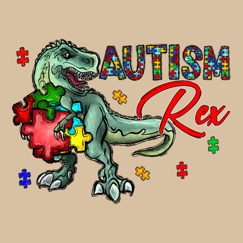 Autism Rex Heavyweight Hoodie by CowhideDigitalArt | Teevron