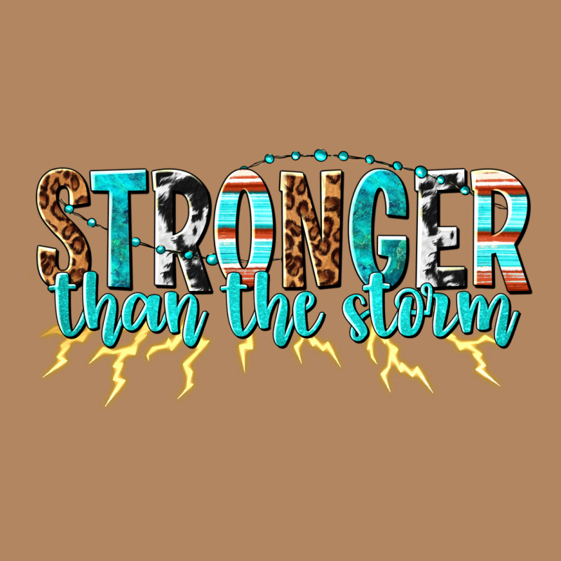 Stronger Than The Storm Long Sleeve Tee by texasbilliewilder | Teevron