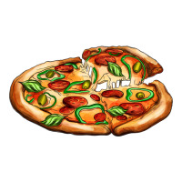 big pizza | Teevron