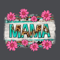 Mama Leopard With Turquoise Background Zipper Hoodie | Teevron