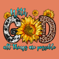 With God All Things Are Possible Sunflower Classic Tee | Teevron