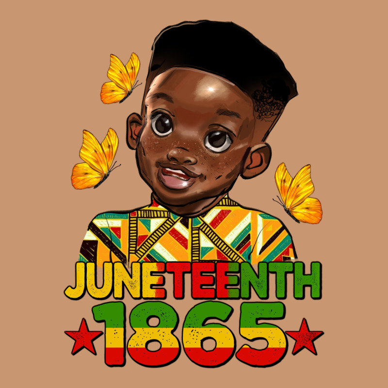 Juneteenth 1865 Black Boy Heavyweight Hoodie by HRA Design Shop | Teevron