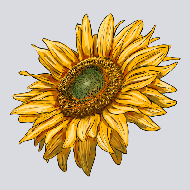 Sunflower Zipper Hoodie by RanaPortraitStore | Teevron