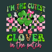 I'm The Cutest Clover In The Patch Premium Sweatshirt | Teevron