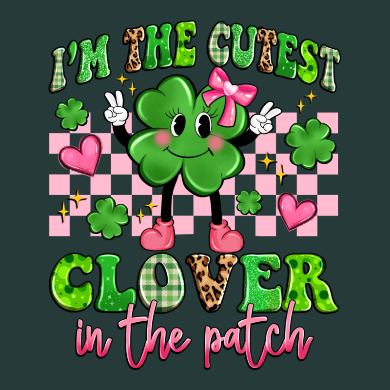I'm The Cutest Clover In The Patch Premium Sweatshirt by Artiststas | Teevron