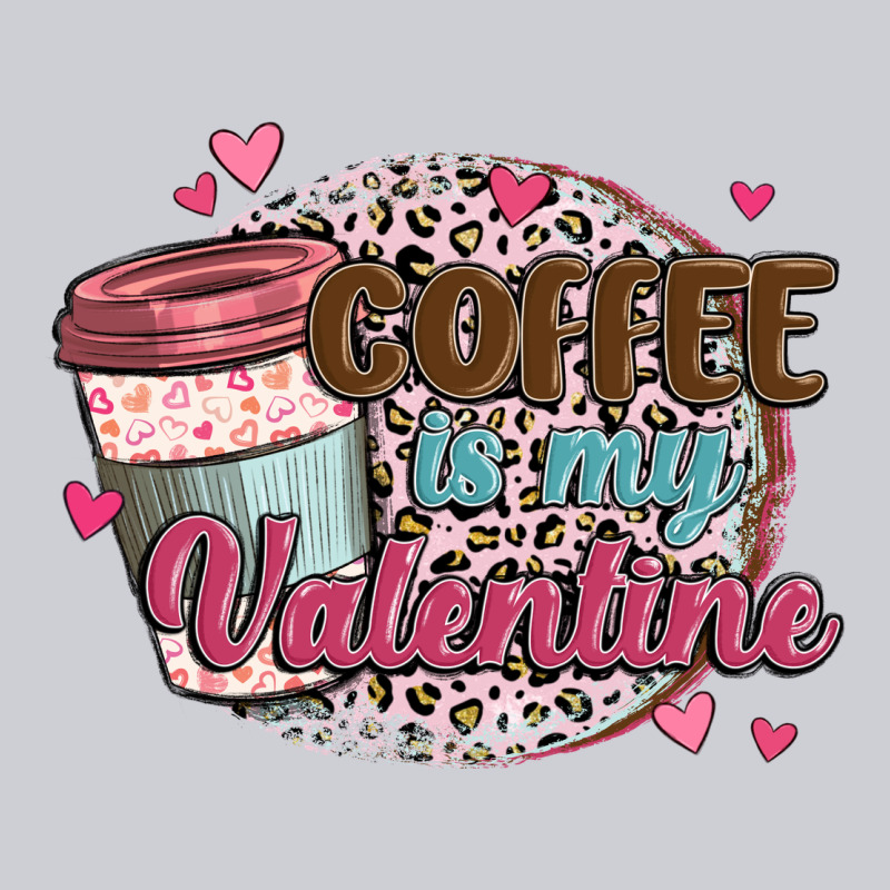 Coffee Is My Valentine Urban Hoodie by MaliasSmallBusiness | Teevron