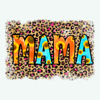 Leopard Sunflower Mama Premium Hoodie | Teevron