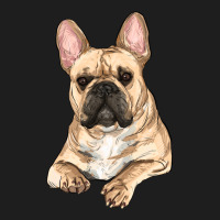 French Bulldog Sitting Classic Tee | Teevron