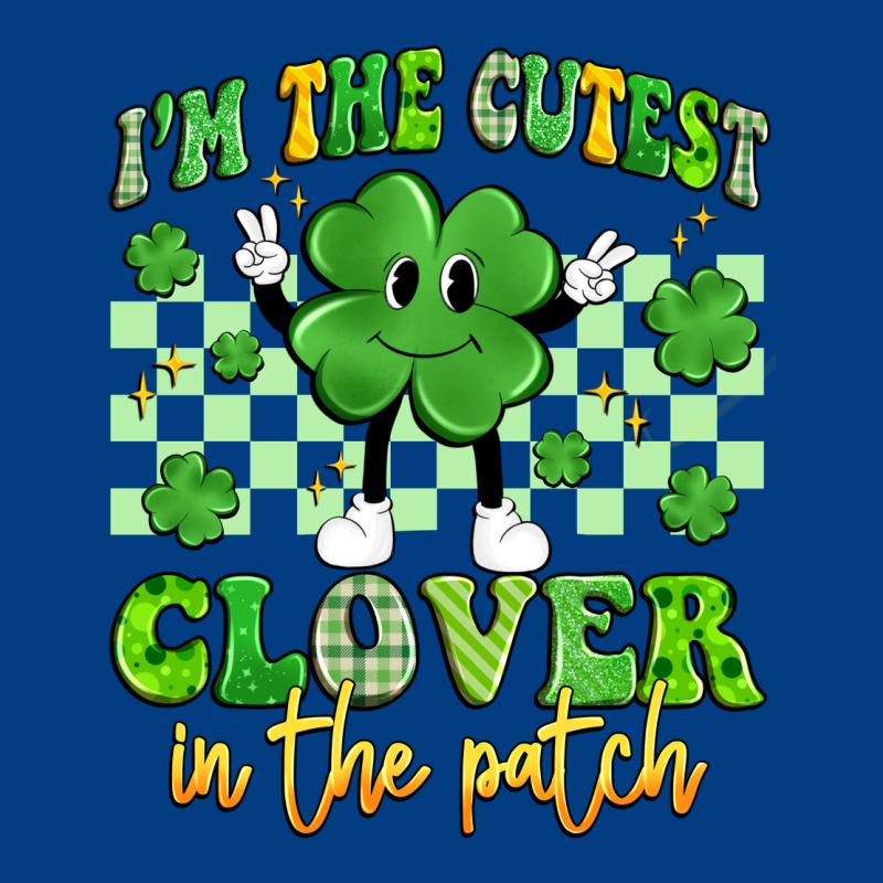 I'm The Cutest Clover In The Patch Artiststas Premium Sweatshirt by Artiststas | Teevron