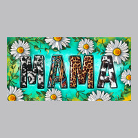 Turquoise And Daisy Mama Long Sleeve Tee | Teevron