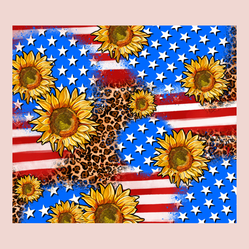 Basic Sunflower And Leopard Premium Sweatshirt by AdoDesignShop | Teevron