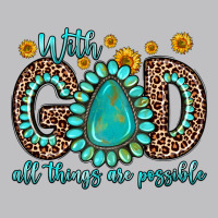 With God All Things Are Possible Gemstone Classic Tee | Teevron