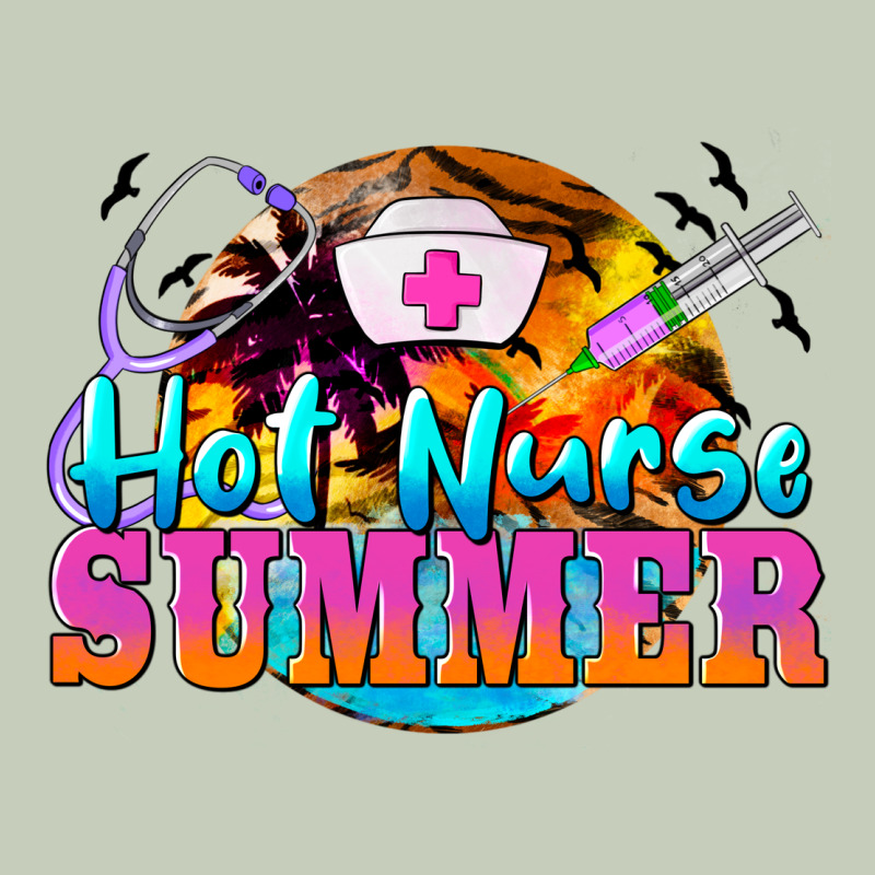 Hot Nurse Summer Ladies Tee by BarkalooDesign | Teevron