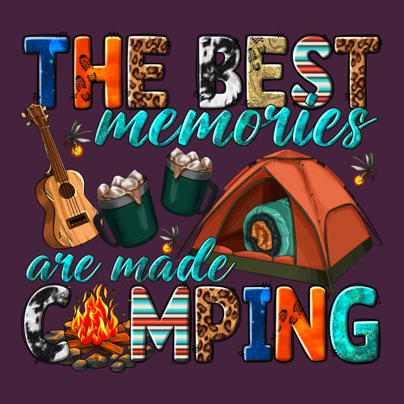 The Best Memories Are Made Camping Long Sleeve Tee by texasbilliewilder | Teevron
