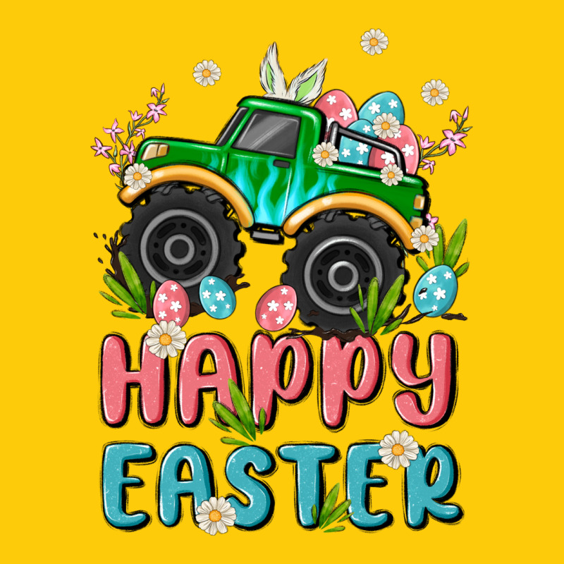 Easter Monster Truck Premium Hoodie by MaliasSmallBusiness | Teevron