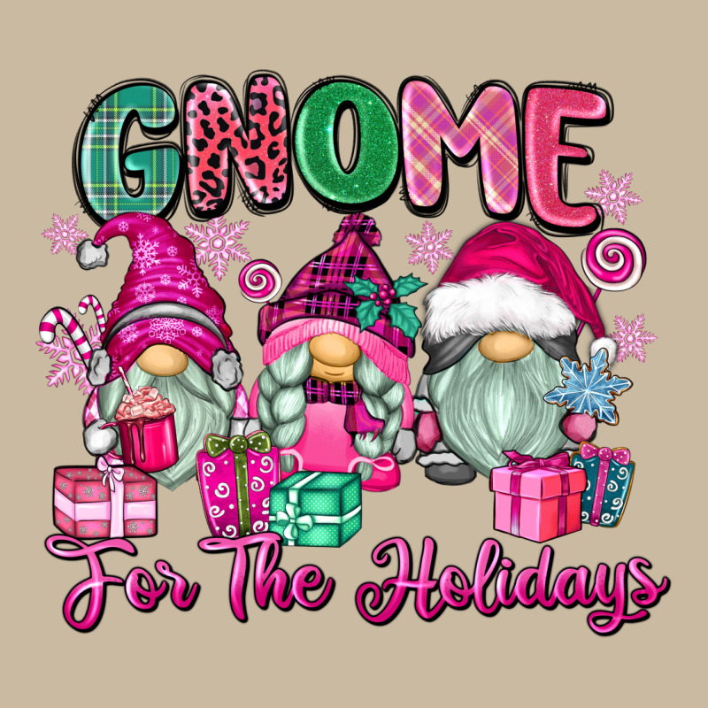 Gnome For The Holidays Long Sleeve Tee by Zillion Design Studio | Teevron